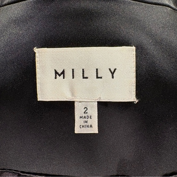 Milly satin blazer dress. - Picture 12 of 13